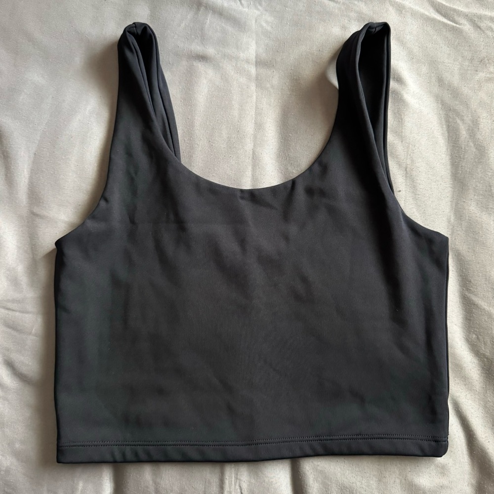 Cotton on body cropped sports tank top